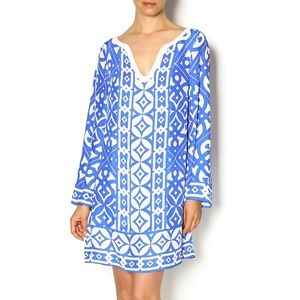 Alice & Trixie Kate Caftan Dress 100% Silk